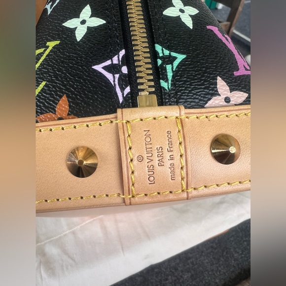 🔥🔥Louis Vuitton Monogram Multicolore Alma COA READY🔥🔥 - Picture 11 of 17